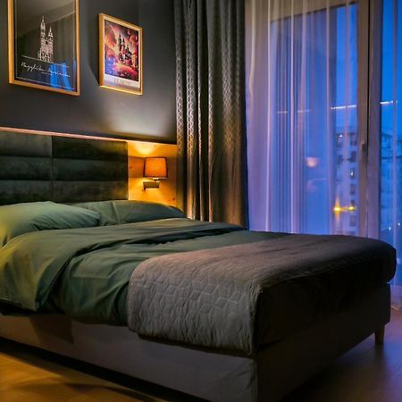 Lema Tauron Arena Two Bedroom Apartment Krakow Bagian luar foto