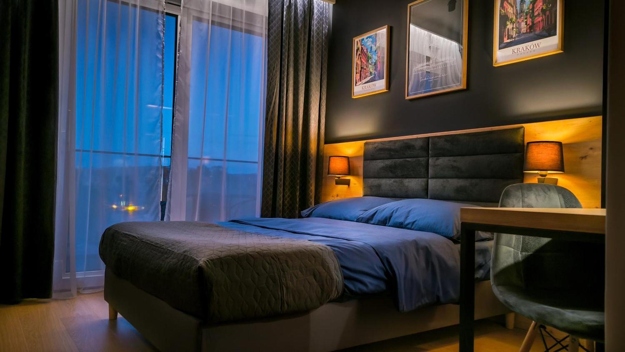 Lema Tauron Arena Two Bedroom Apartment Krakow Bagian luar foto