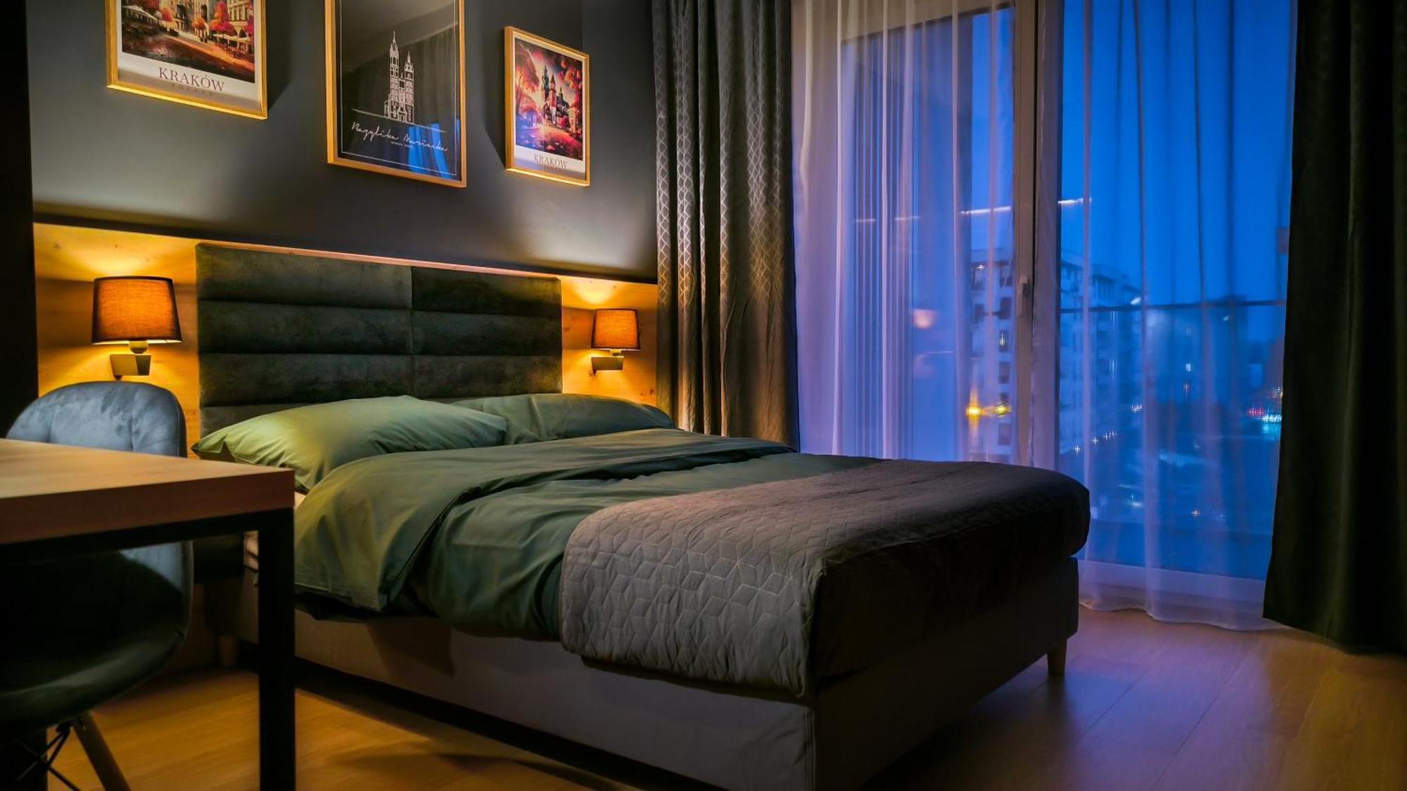Lema Tauron Arena Two Bedroom Apartment Krakow Bagian luar foto