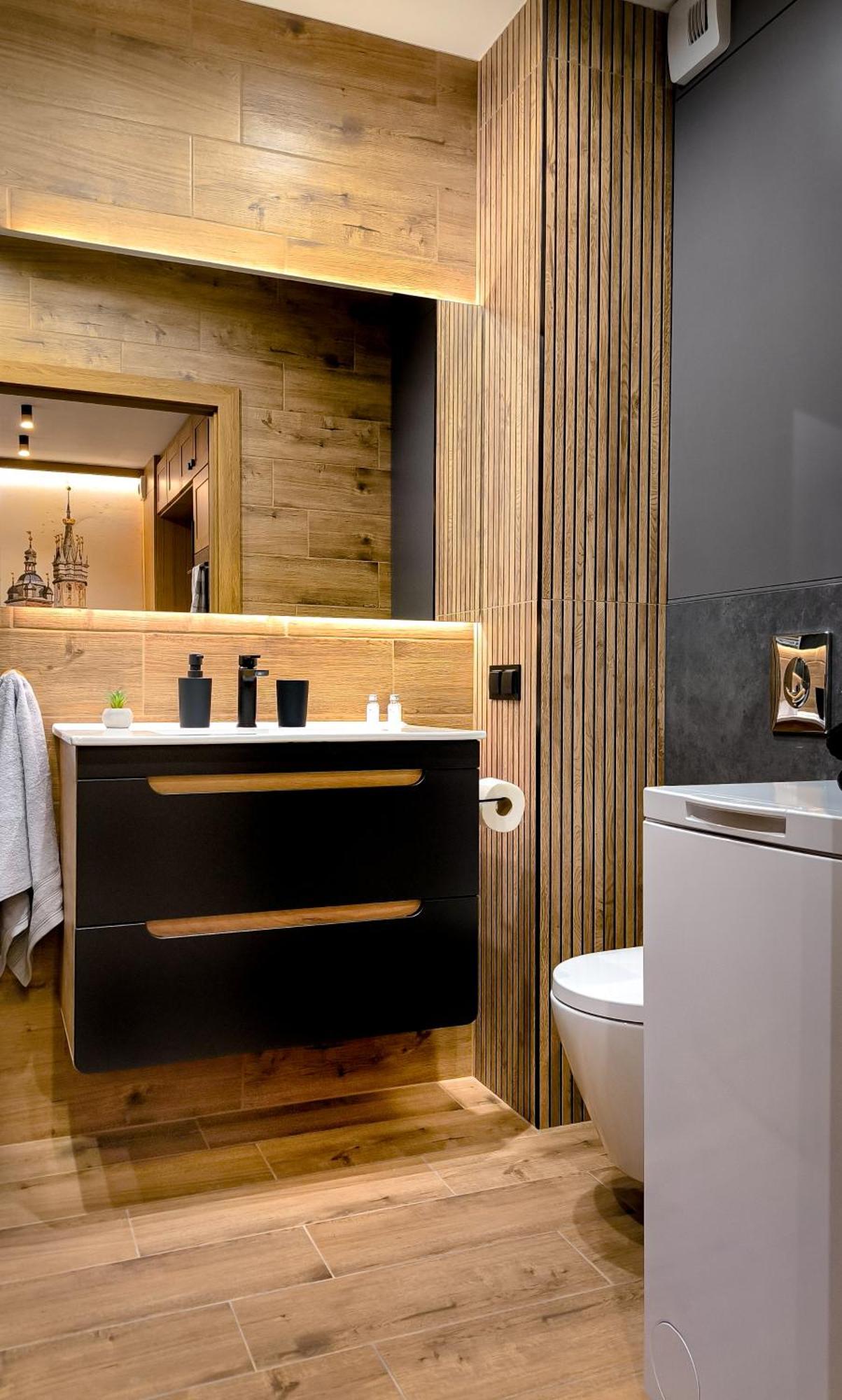 Lema Tauron Arena Two Bedroom Apartment Krakow Bagian luar foto