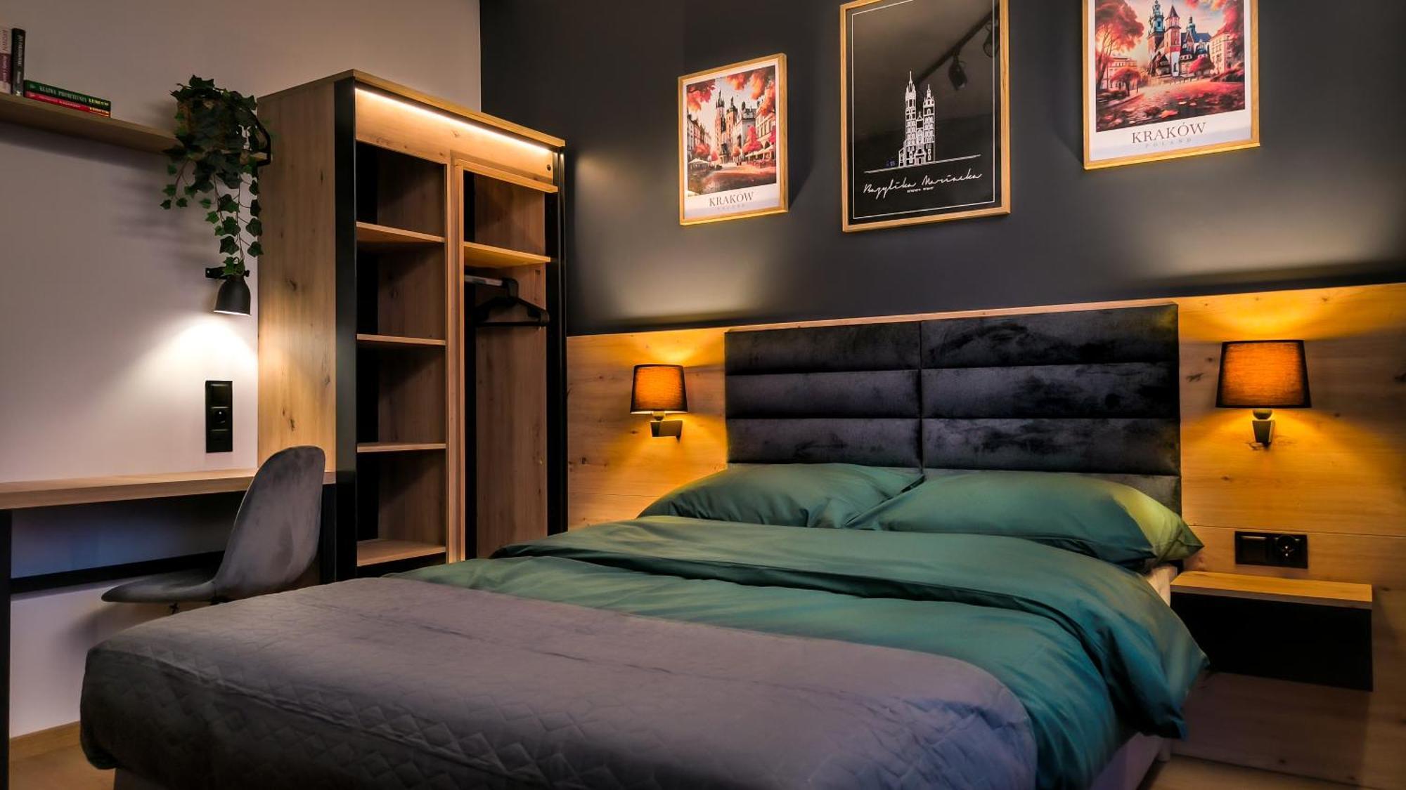 Lema Tauron Arena Two Bedroom Apartment Krakow Bagian luar foto