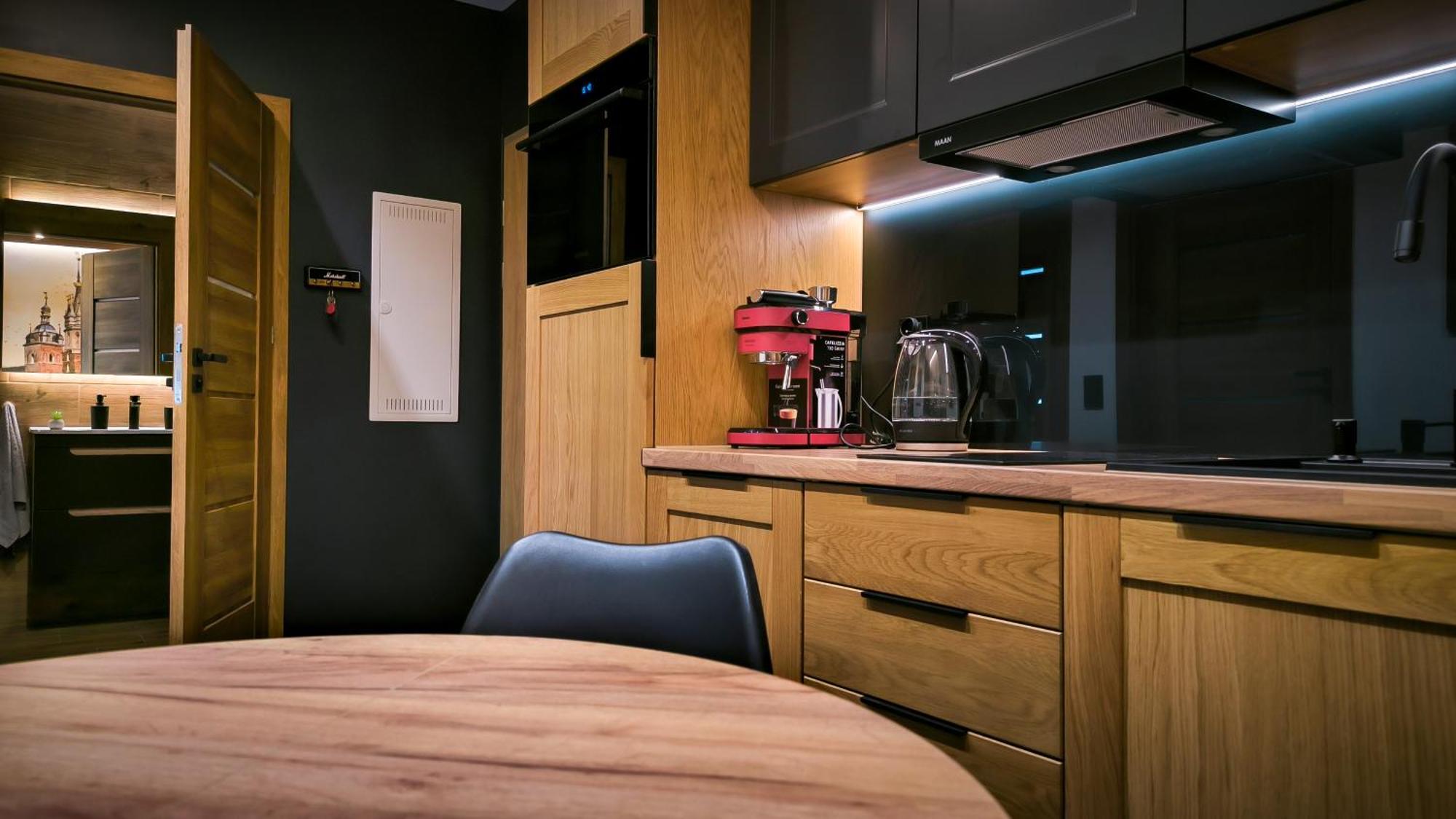 Lema Tauron Arena Two Bedroom Apartment Krakow Bagian luar foto