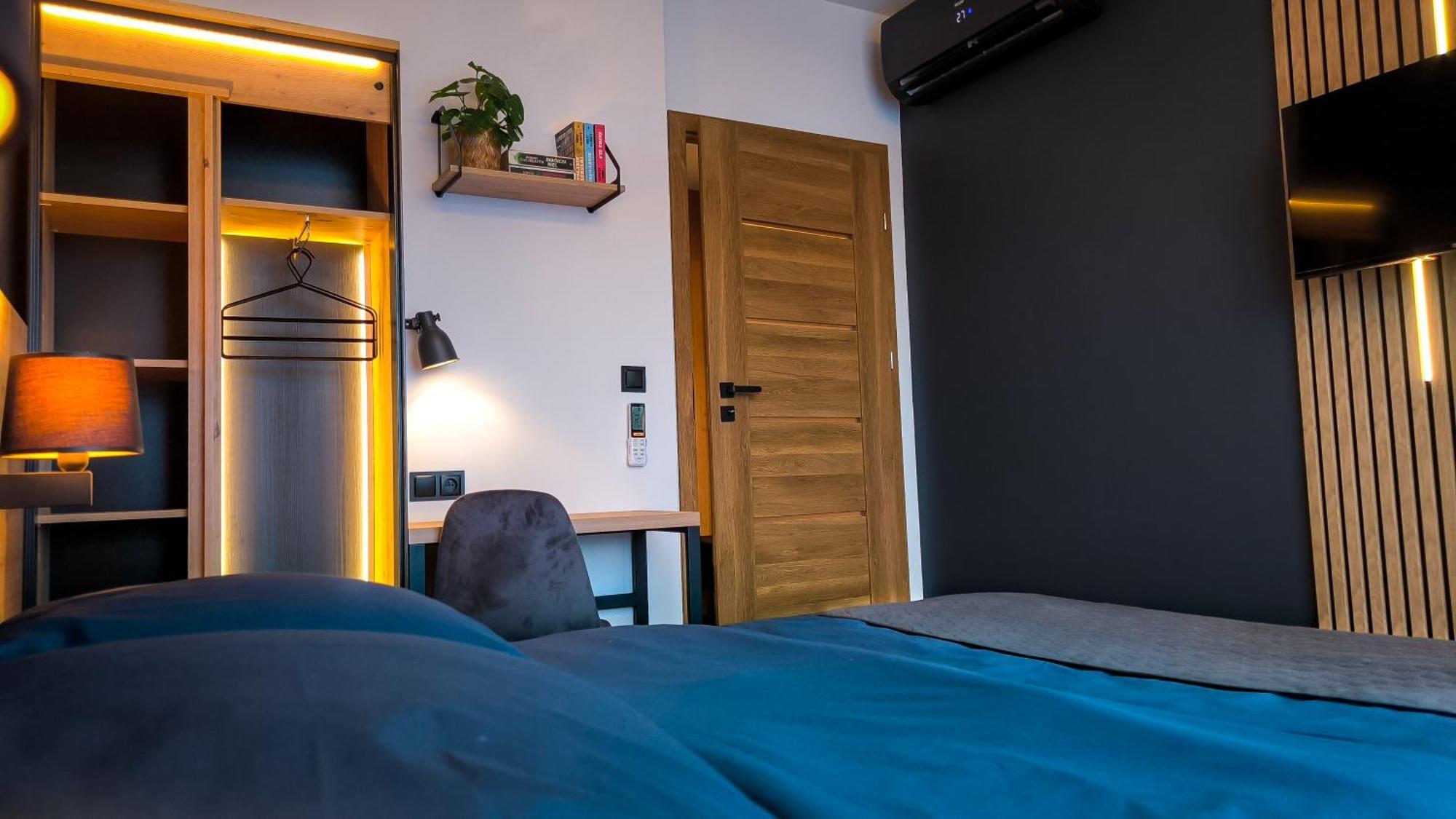 Lema Tauron Arena Two Bedroom Apartment Krakow Bagian luar foto