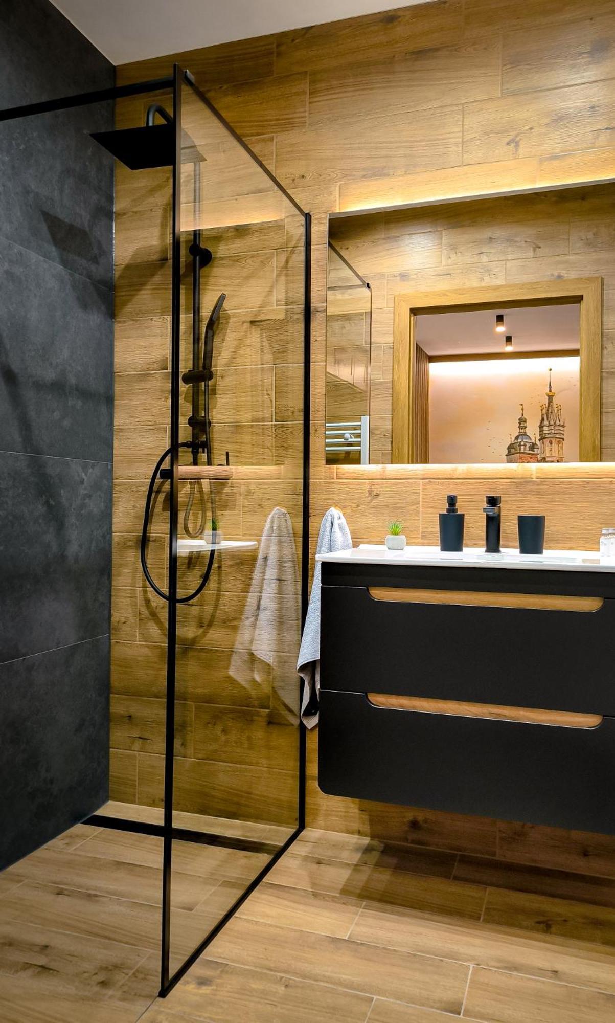 Lema Tauron Arena Two Bedroom Apartment Krakow Bagian luar foto